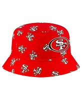 New Era Men's Scarlet San Francisco 49ers City Originals Bucket Hat