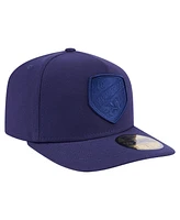 New Era Men's Navy Fc Cincinnati Color Pack A-Frame 59FIFTY Fitted Hat