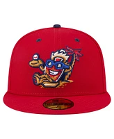New Era Men's Red Lehigh Valley IronPigs Copa de la Diversion 59FIFTY Fitted Hat