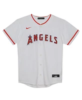 Nike Preschool Mike Trout White Los Angeles Angels Home Replica Player Jersey