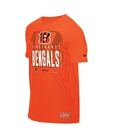 New Era Men's Orange Cincinnati Bengals 2025 Nfl Training Camp T-Shirt