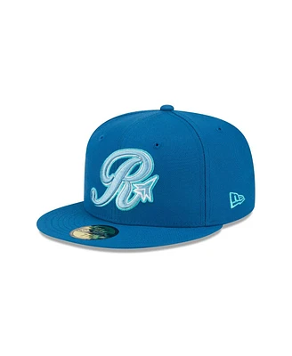 New Era Men's Blue Inland Empire 66ers Theme Nights 59FIFTY Fitted Hat