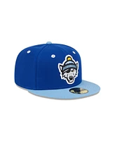 New Era Men's Royal Erie SeaWolves Theme Nights 59FIFTY Fitted Hat