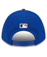 New Era Men's Blue/Red Los Angeles Dodgers 2025 Mlb All-Star Game Workout 9FORTY M-Crown Adjustable Hat
