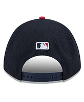 New Era Men's Navy/Red Los Angeles Angels 2025 Mlb All-Star Game Workout 9FORTY M-Crown Adjustable Hat