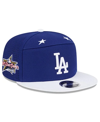 New Era Men's Royal/White Los Angeles Dodgers 2025 Mlb All-Star Game Side Patch 9FIFTY Snapback Hat
