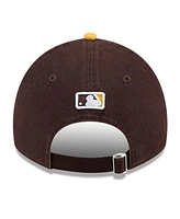 New Era Men's Brown/Gold San Diego Padres 2025 Mlb All-Star Game 9TWENTY Adjustable Hat