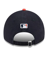 New Era Men's Navy/Orange Detroit Tigers 2025 Mlb All-Star Game 9TWENTY Adjustable Hat