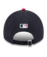 New Era Men's Navy/Red Atlanta Braves 2025 Mlb All-Star Game 9TWENTY Adjustable Hat