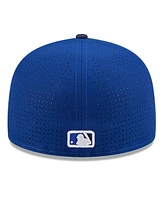 New Era Men's Royal/Navy Toronto Blue Jays 2025 Mlb All-Star Game Side Patch 59FIFTY Fitted Hat