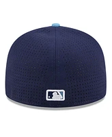 New Era Men's Navy/Light Blue Tampa Bay Rays 2025 Mlb All-Star Game Side Patch 59FIFTY Fitted Hat