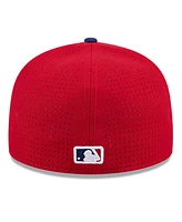 New Era Men's Red/Royal Philadelphia Phillies 2025 Mlb All-Star Game Side Patch 59FIFTY Fitted Hat