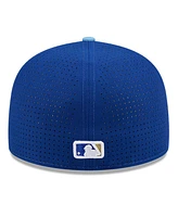 New Era Men's Royal/Light Blue Kansas City Royals 2025 Mlb All-Star Game Side Patch 59FIFTY Fitted Hat