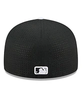 New Era Men's Black/White Chicago White Sox 2025 Mlb All-Star Game Side Patch 59FIFTY Fitted Hat