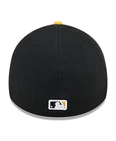 New Era Men's Black/Gold Pittsburgh Pirates 2025 Mlb All-Star Game 39THIRTY Flex Hat