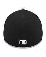 New Era Men's Black/Red Arizona Diamondbacks 2025 Mlb All-Star Game 39THIRTY Flex Hat