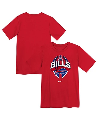 Nike Preschool Red Buffalo Bills Icon Legend Performance T-Shirt