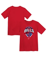 Nike Preschool Red Buffalo Bills Icon Legend Performance T-Shirt