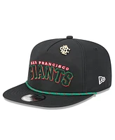 New Era Men's Black San Francisco Giants 2025 Big League Chew Golfer Snapback Hat