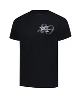 Kur8ted Men's and Women's Sabrina Ionescu Black New York Liberty the Future Looks Bright T-Shirt
