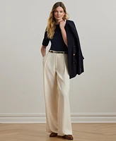 Lauren Ralph Stretch Boatneck Top