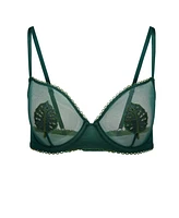 Adore Me Alyshia Women's Plus-Size Unlined Demi Bra