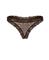 Adore Me Women's Akari Thong Panty