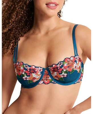Adore Me Women's Liesel Contour Balconette Bra
