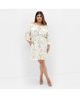 City Chic Plus Ayanna Dress