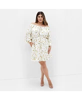 City Chic Plus Ayanna Dress