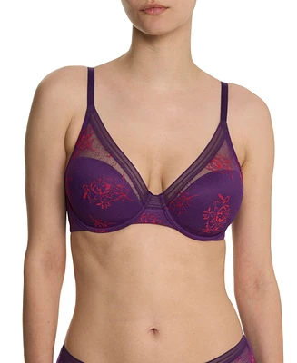 Natori Women's Love Lace Full Coverage Plunge T-Shirt Bra