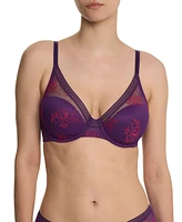 Natori Women's Love Lace Full Coverage Plunge T-Shirt Bra