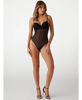 Guess Women's Nora Padded Bodysuit