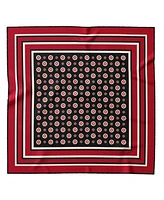 Elizabetta Men's Pantera - Silk Pocket Square for Men