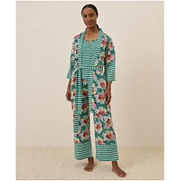 Pact Women's Organic Cotton Staycation Sleep Pant