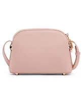 Anne Klein Dome Zip Top Detachable Card Case Crossbody Bag