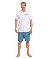 Quiksilver Men's Freedom Pin Up Short Sleeve T-Shirt