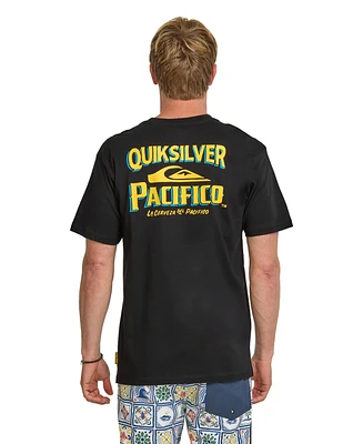 Quiksilver Men's Pacifico Signage Pco T-Shirt