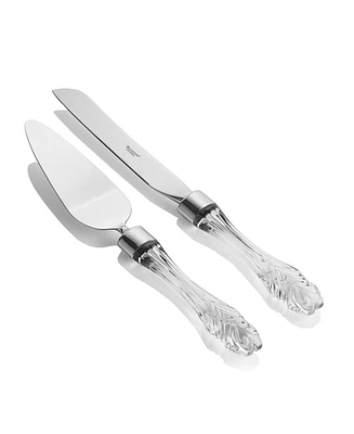 Waterford Wedding Cake Knife and Server Set