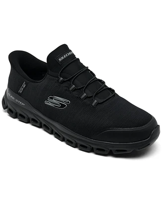 Skechers Men's Slip-ins: Glide-Step Zefyr Wide-Width Walking Sneakers from Finish Line