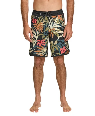 Quiksilver Men's Surfsilk Scallop 19 Boardshorts
