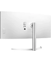 40 inch Ips Hdr Ultrawide Curved Monitor - Silver/White