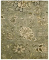 Nourison Home Rajah Tapestry Silver Rug