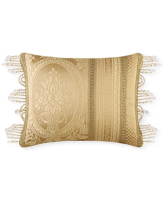 J Queen New York Napoleon Boudoir Decorative Pillow, 20" x 15"