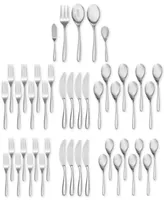 Nambe 45-Pc. Bend Flatware Set, Service for 8