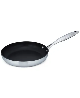 Scanpan Ctx 9.5", 24cm Nonstick Induction Suitable Fry Pan, Brushed Stainless Steel