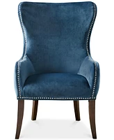 Jerry Button Tufted Accent Chair