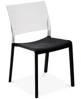 Fiona Set of 2 Translucent Indoor/Outdoor Chairs