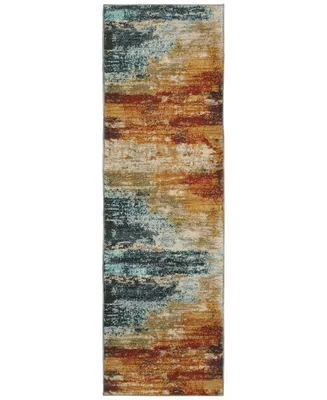 Oriental Weavers Sedona 6365A 2'3" x 7'6" Runner Rug