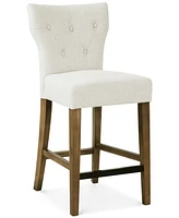 Dan Tufted Counter Stool